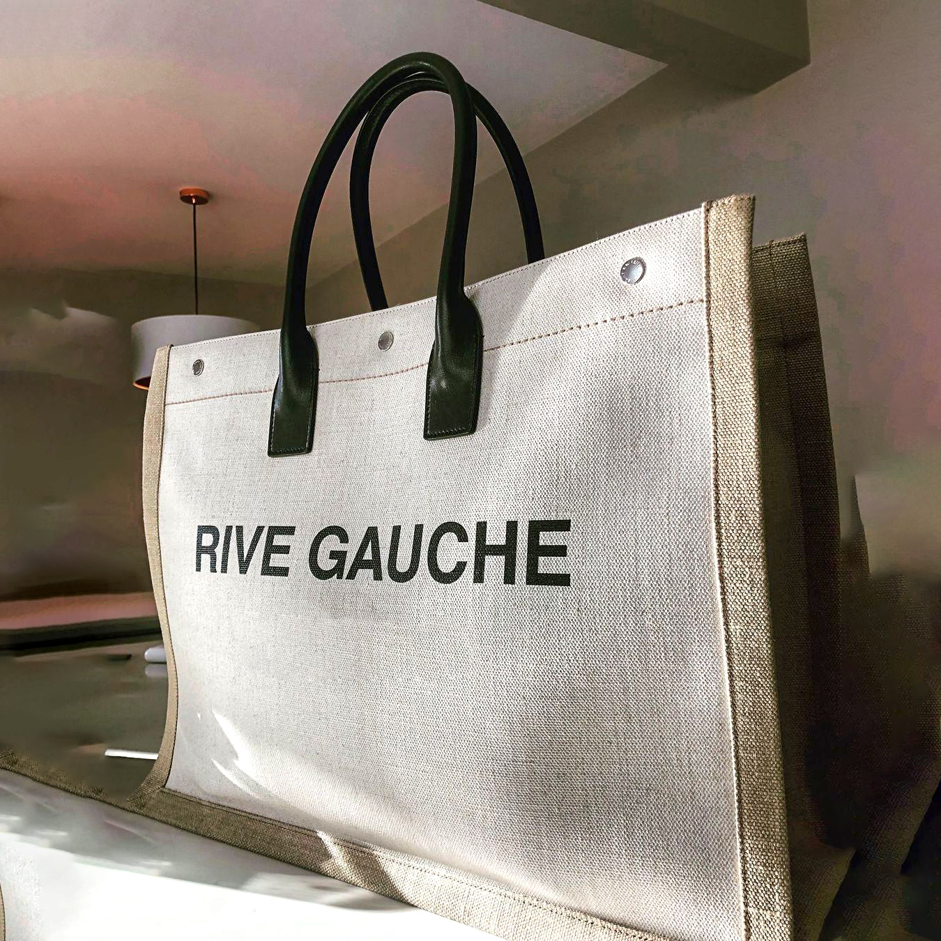 

Fashion Beach totes Handbags Womens mens Casual Rive Gauche Linen Canvas Designer top handle luxury shopping clutch Large Capacity shoulder travel Crossbody bags