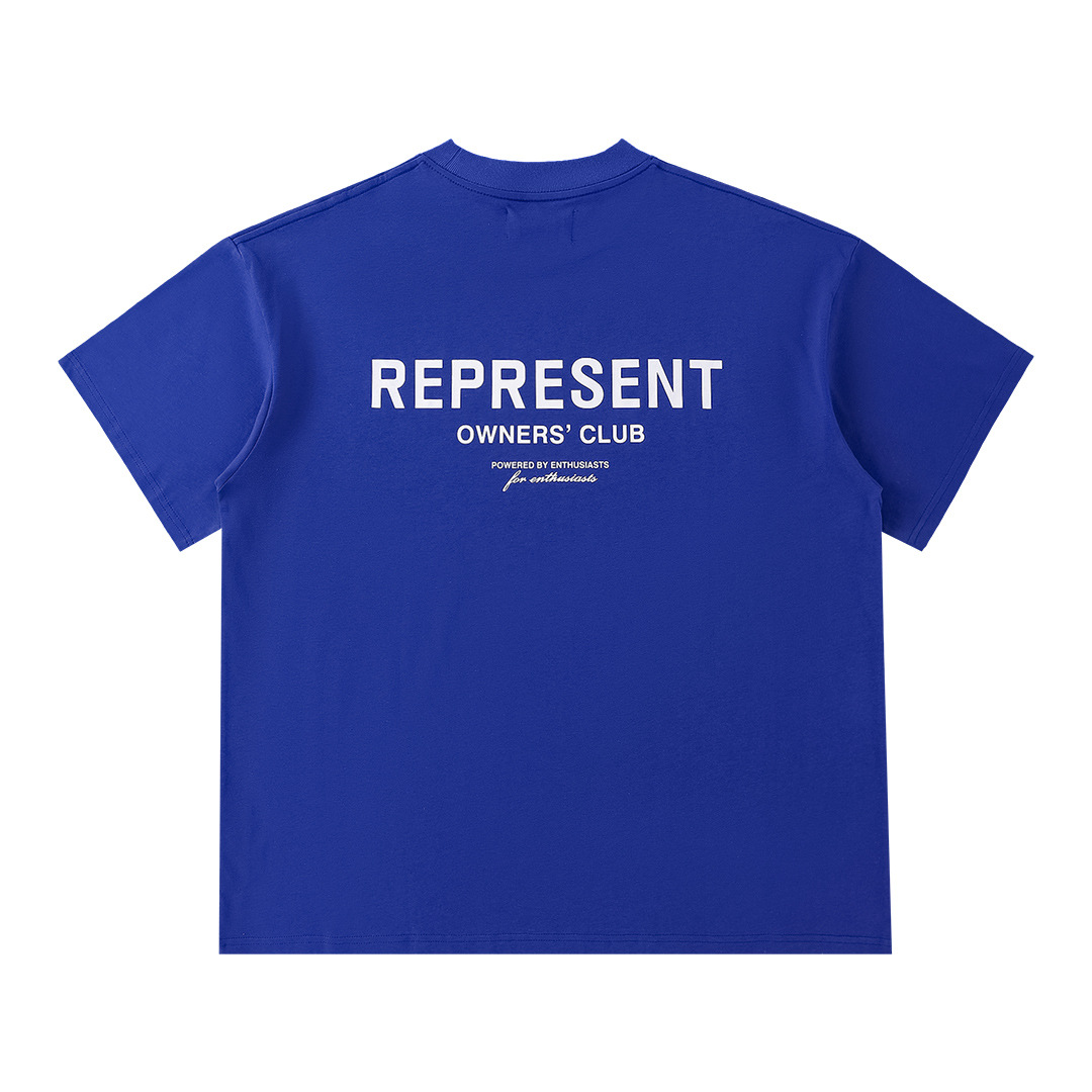 The High Street T-Shirts pour hommes nouveau lavé basique petite lettre Slogan manches courtes I Tide T-shirt ample pour hommes et femmes