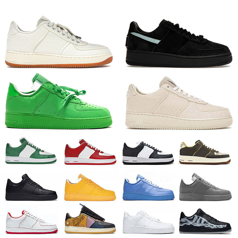 

tiffany running outdoor shoes men women cactus jack sail low mca university gold valentine day skeleton black dhgate sneakers trainers, #1 36-46 offf-white grey