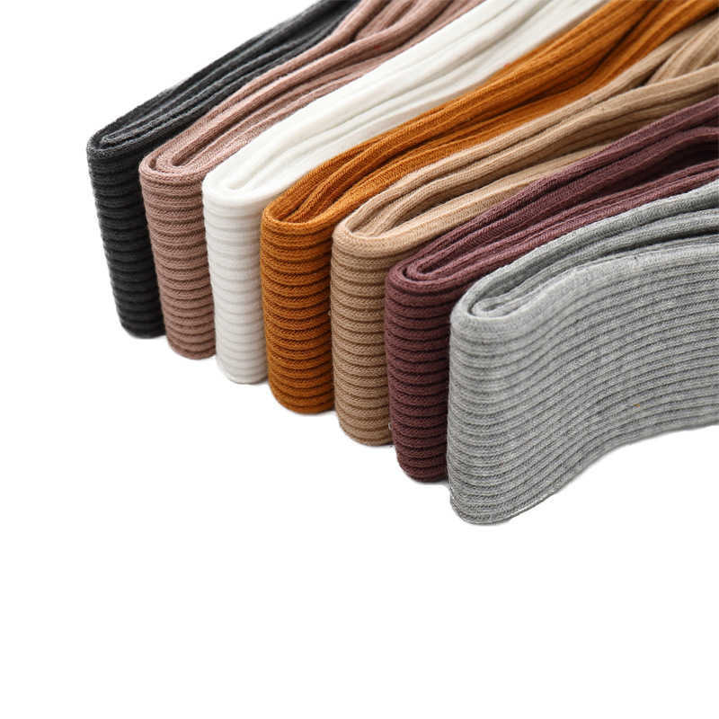 

No. 2 Link Candy Color Chil1en's Pantyhose Spring and Summer Baby Pantyhose Baby Leggings Solid Color Leggings, White