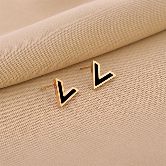 

fashion jewelry 14k gold stud earrings heart pearl hoop earring hoops diamond Earrings Designer for Women vivian westwood men orecchini luxury jewellery hb_jewelry