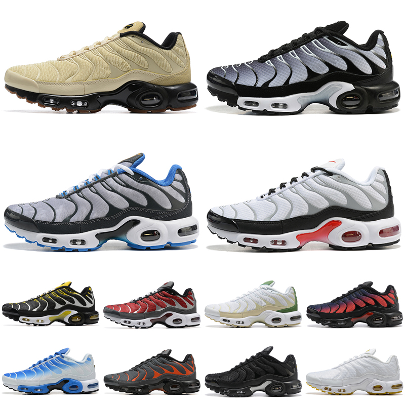 

2023 men running shoes tn plus 3 Terrascape Triple Black white Unity Atlanta Hyper Sky Blue Fury Jade Mint Green mens trainers outdoor sports sneakers, As shown 3