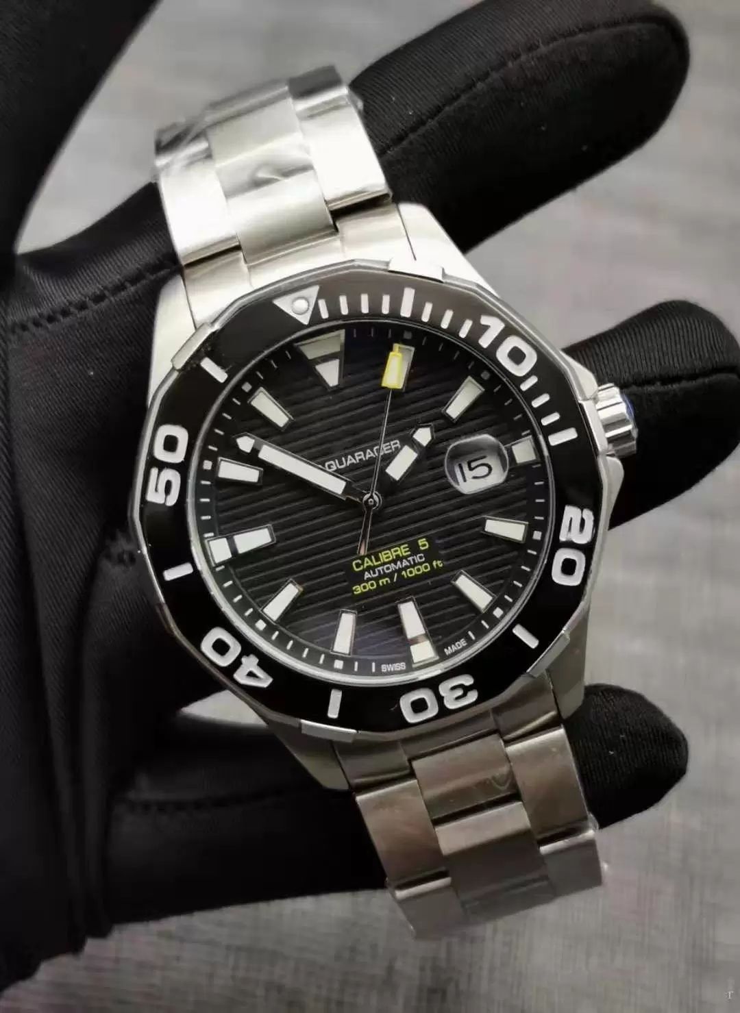

2023 U1 Top-Grade AAA Luxury Watch Herren mechanischer Edelstahl Automatisch 2813 Bewegung Armbandwatch Mens Selbstwind Aquaracer Kaliber 5 Uhren Uhr