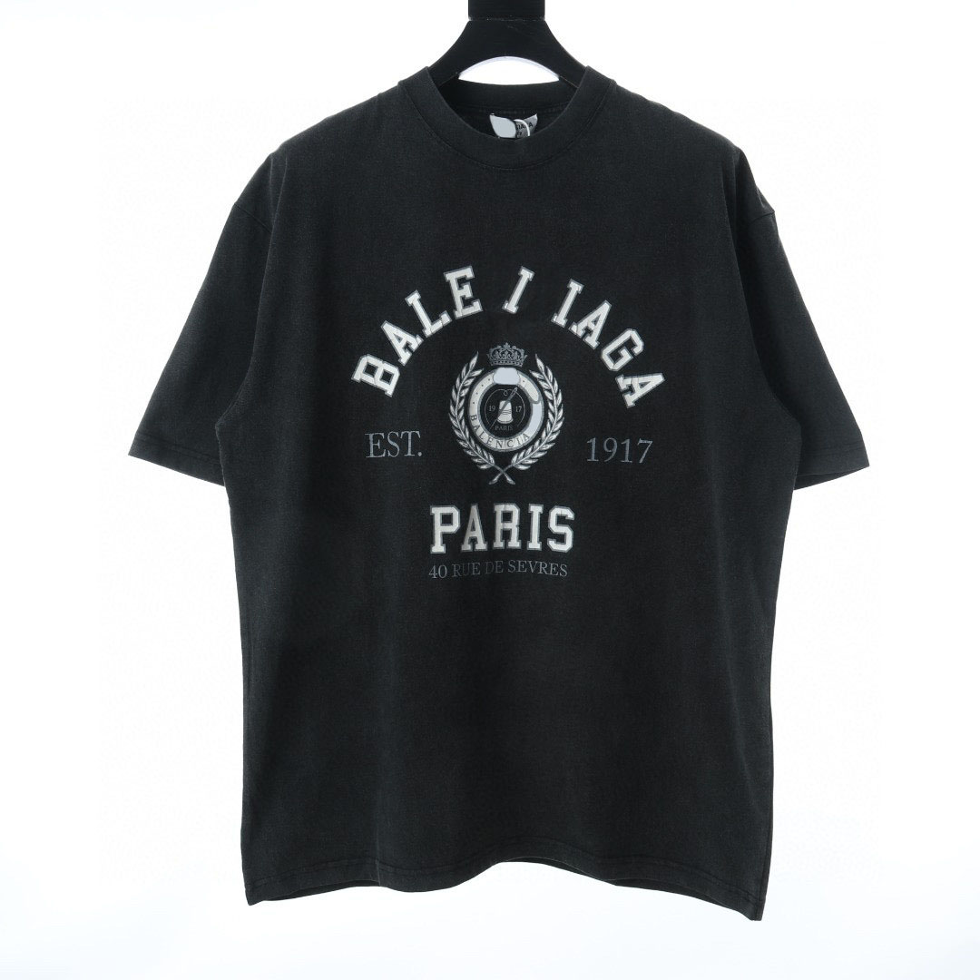 

Men's Plus Tees & Polos Round neck embroidered and printed polar style summer wear with street pure cotton M set shorts tshirt set wf3