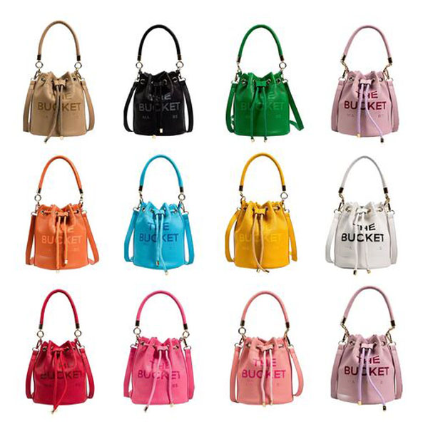 

women tote shoulder crossbody bags bucket bag luxury pu leather purse fashion girl designer shopping bag Marc handbags R020, Customize