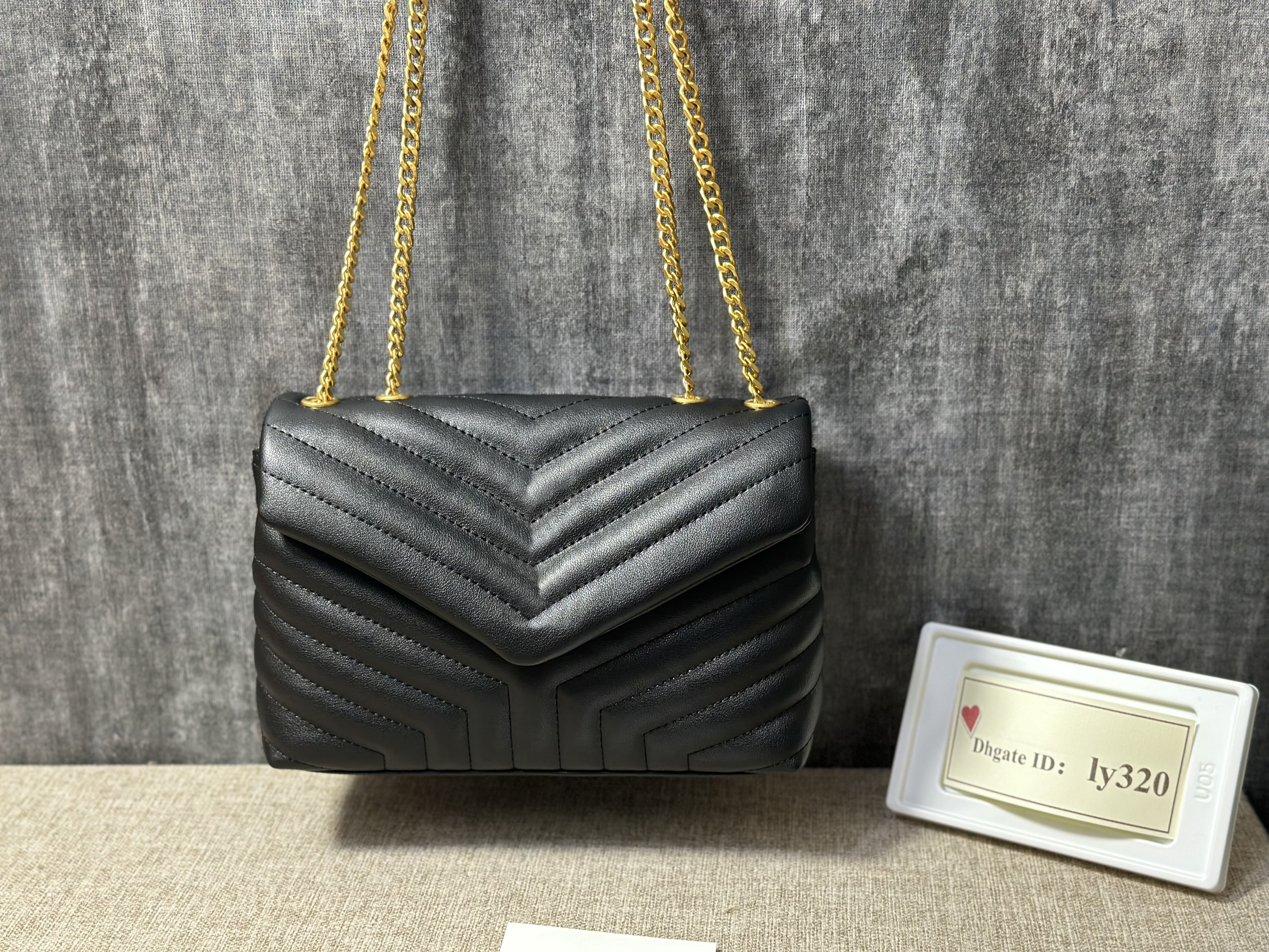 bag Designer clutch handbags Envelope Genuine leather caviar bags wallet on chain purse fashion lady shoulder women handbag vintage card luxurys pur