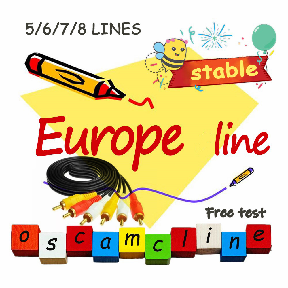 

Cline Europe Cccam Stable Satellite Receiver ccams EU Germany Oscam 4/6/8line European Used In Dvb - S S2 V7 V8 Poland Portugal Spain TV Parts