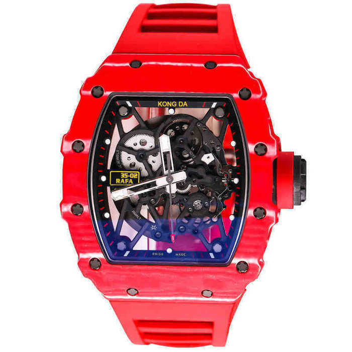 

Mechanical Luxury Original Mens Top Mechanics Richardmillerwatch Watch Automatic Richa Brand Private Es Label Men YLU2