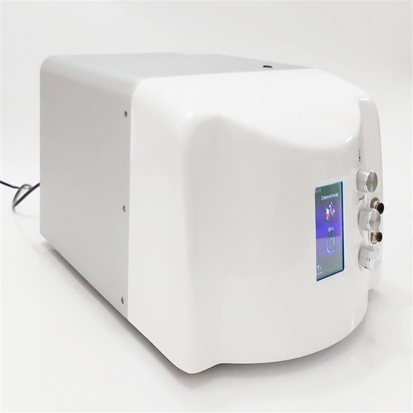 

2 IN 1 Silk Peel Microdermabrasion Diamond Dermabrasion Hydro Dermabrasion Facial Spa Machine For Skin Rejuvenation277U