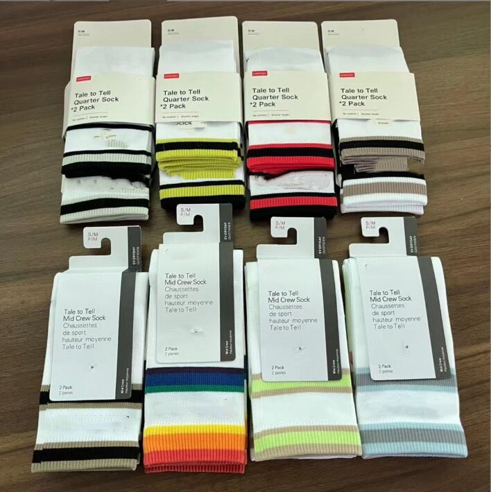

Socks With Tag LULUS Sports Quick Drying Stockings Men Women Yoga Rainbow Fitness Long Socks Breathable Stockings Breathable Knee High Socks Footwear BC364