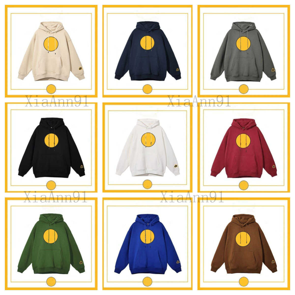 

Designer fashion mens and Womens Drew Hoodies Sweatshirts Drews Printing House Smile Long Sleeve Hooded Style Spring and Autumn Sweater Clothing