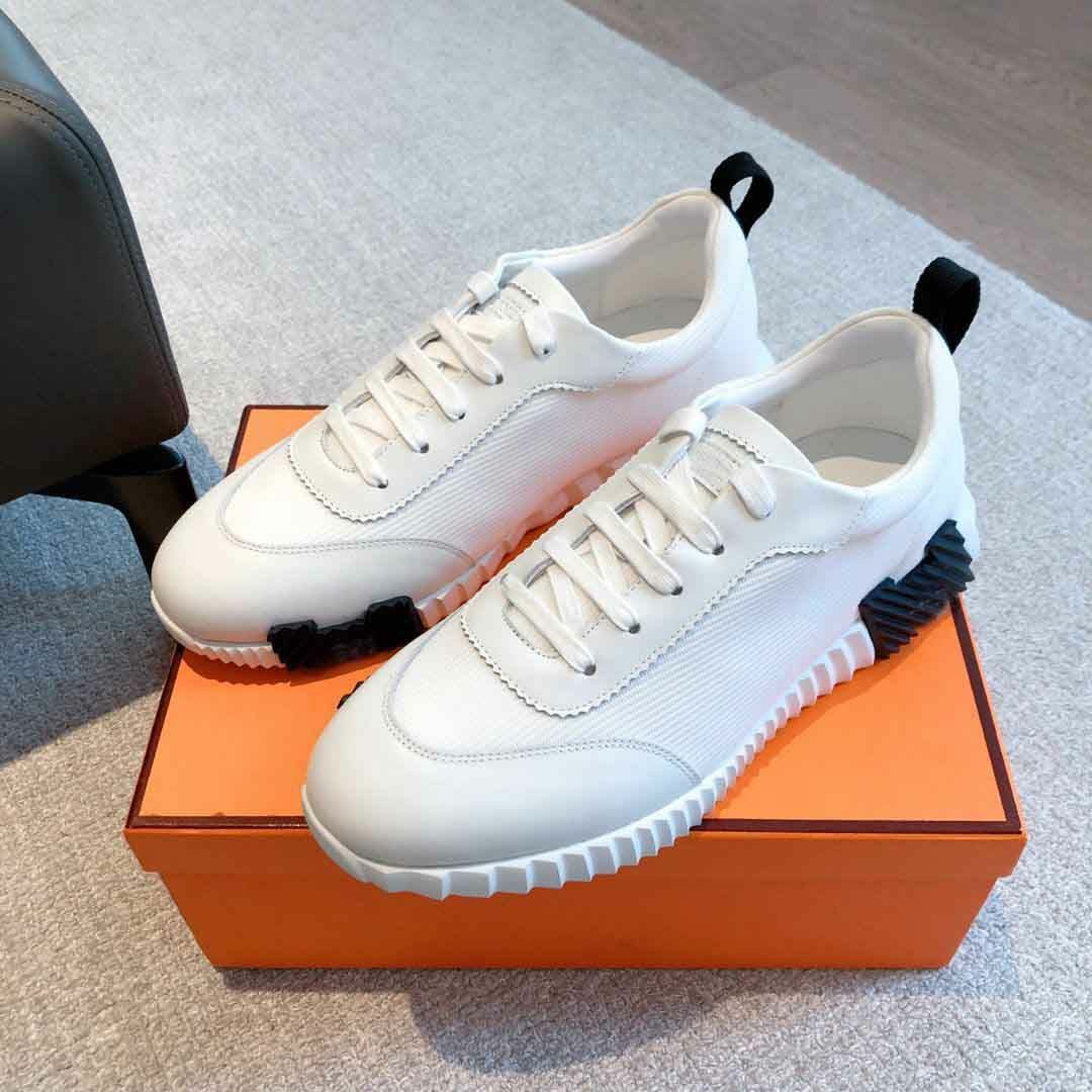 

Various Styles Bouncing Sneakers Shoes For Men Technical Canvas Suede Goatskin Sports Light sole Trainers Italy Brands Men's Casual Walking EU38-46 Box