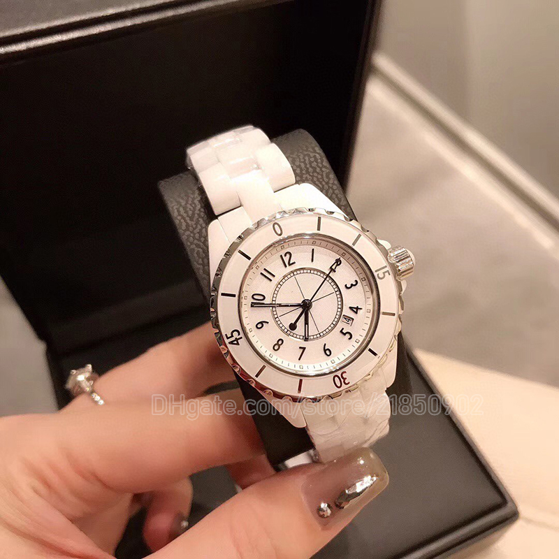 

2023 Top Luxury Women Watch Lady Wristwatch Montre Femme Full Diamond Quartz Watches Women Reloj Mujer Fashion Dress Designer Wristwatches DHgate womens watch, White a-4