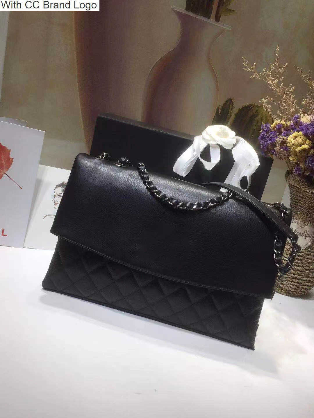 

CC Cross Body Factory fashion bag sale High sense portable capacity woven large women summer shoulder bag straw texture Tote, Black