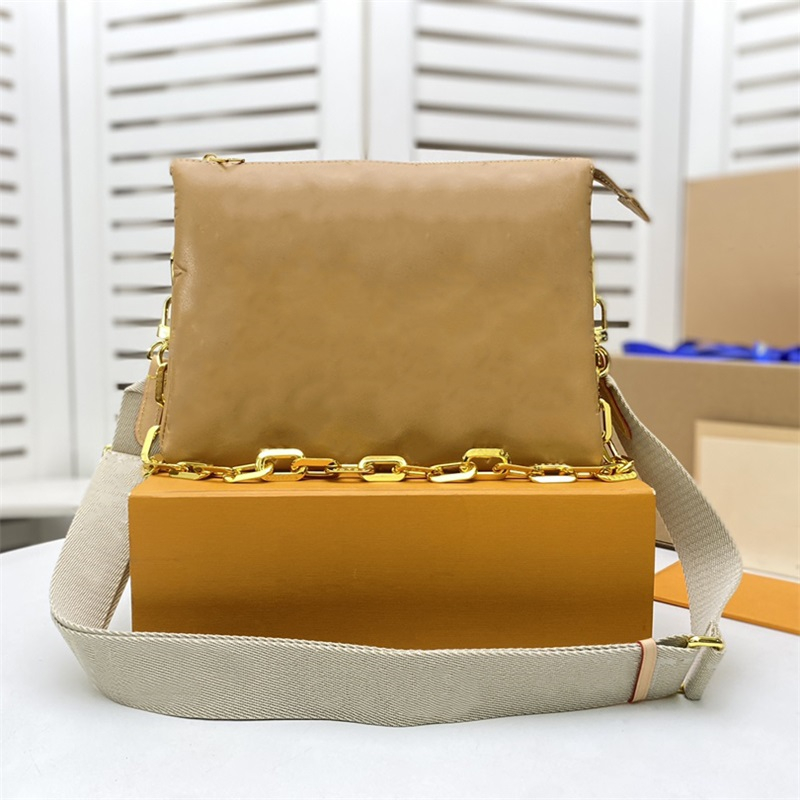 

Evening Bags Women Luxurys Designers Mini Bags Quality Handbag Wallet Imprint fiower 2 Golden Chains With Pearl Bag Genuine