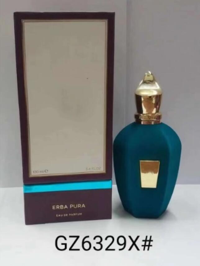 

Premierlash Brand Perfume 100ml Erba Pura Verde Accento Ouverture Soprano Coro Fragrance Eau De Parfum Long Lasting Smell High Quality Cologne Spray Fast Delivery