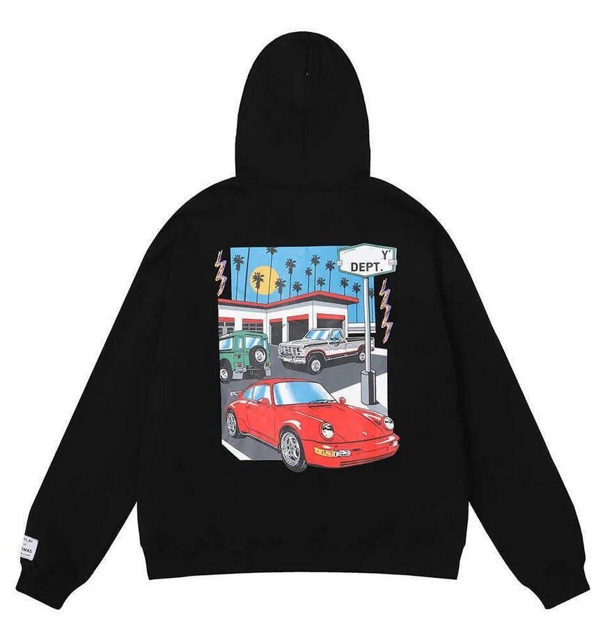 

2023 Hots Sales Men's Hoodies Sweatshirts Hoodie Designer Galleryes depts Gary Painted Graffiti Used Letters Printed Loose Casual Fashion Men hoody Size S-XL, Not sold separately (add postage)