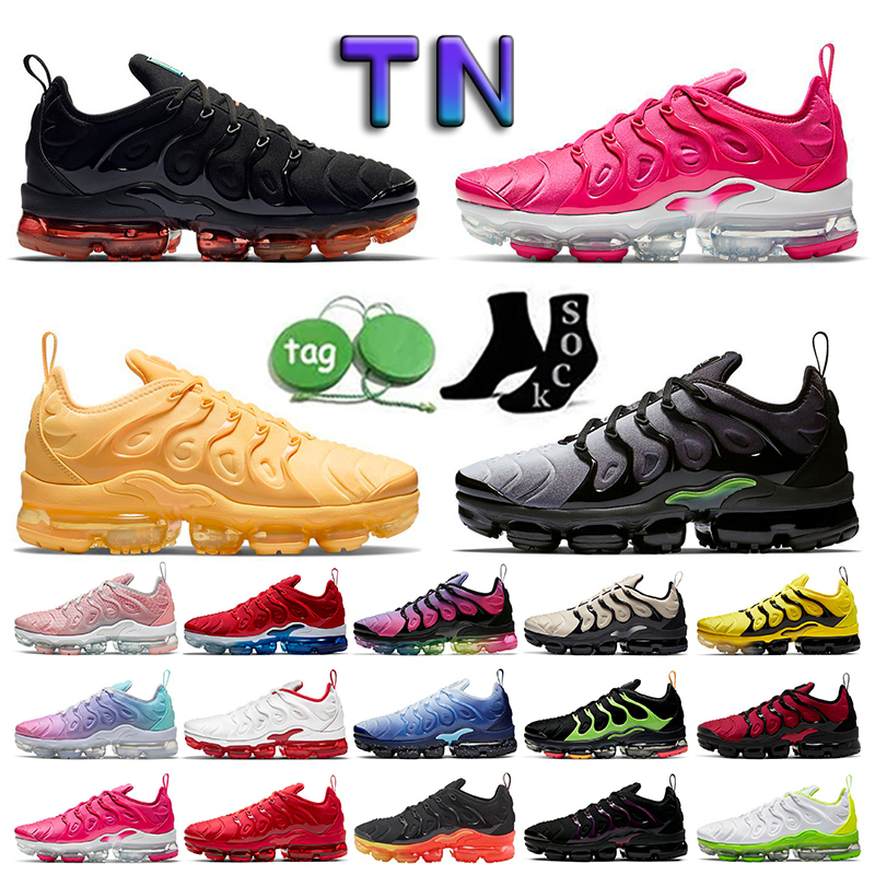 

Designer tn plus running shoes men terrascape tns 3 chaussures women mens sneakers Triple Black White University Blue Metallic Teal Womens Mens Sports Trainers Shoe, 43