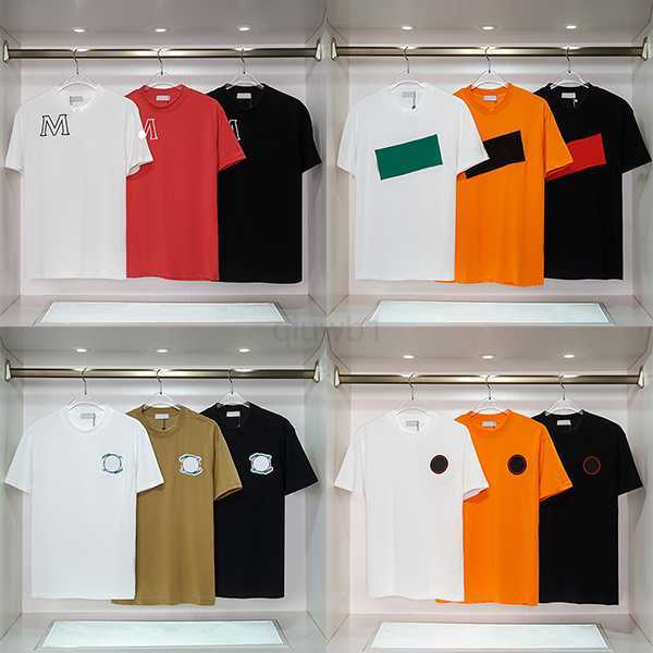 

Monclair 2023 Early Spring mens t shirt shirts for men designer Luxurys Designers tshirt Brand Designer tshirts Size S--XXLBFUP, 86