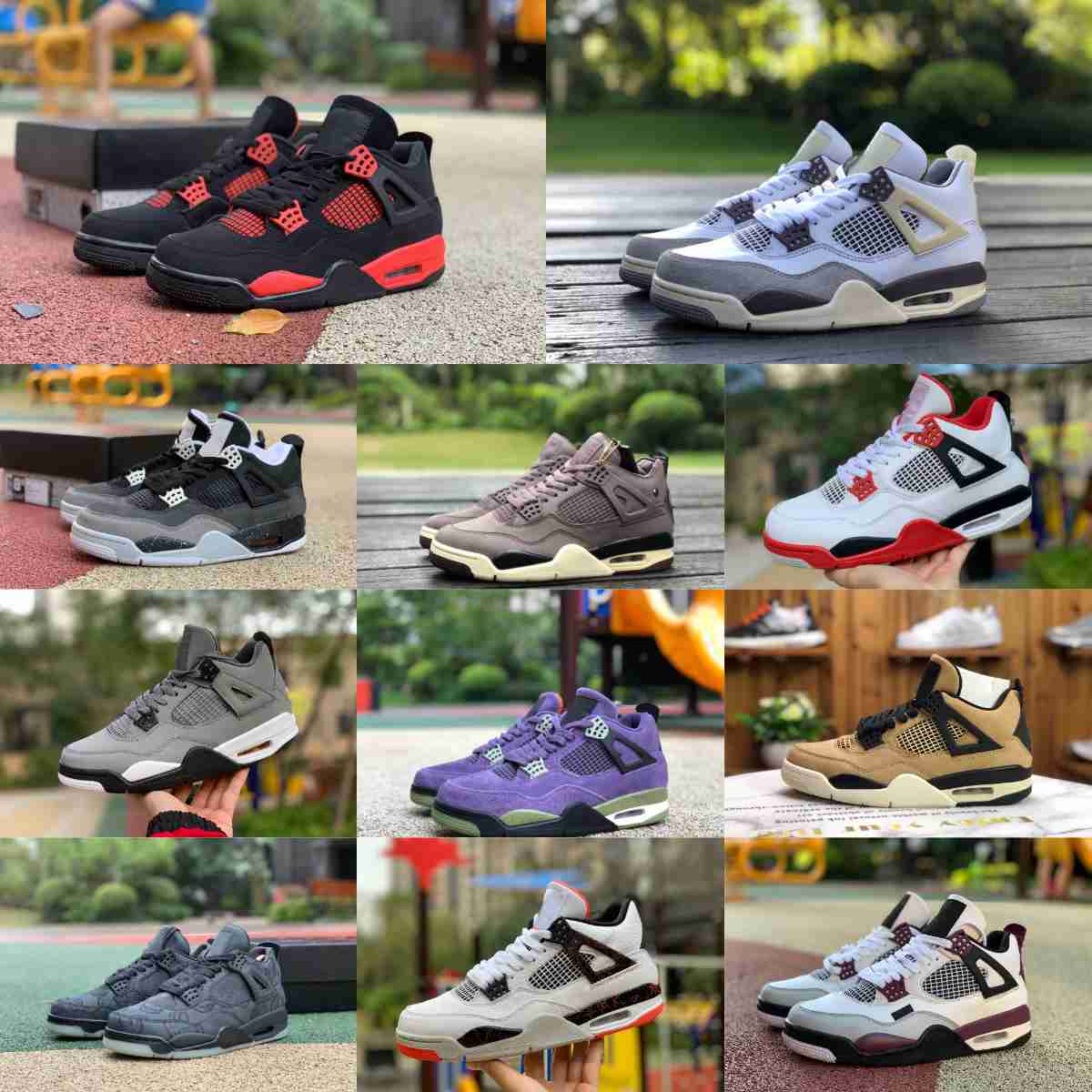 

Jumpman Seafoam 4 4s Basketball Shoes Mens Women Canyon Purple Violet Ore Seafoam Thunder Military Blue Black Zen Pure Money Master Red Infrared Trainer Sneakers, Please contact us