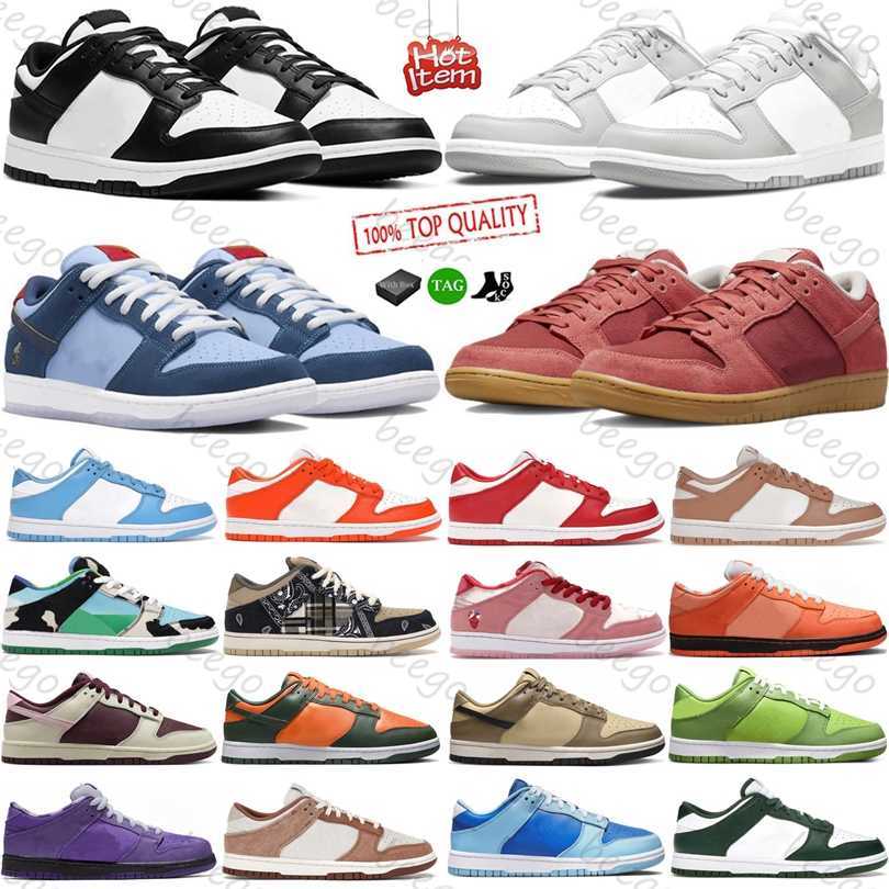 

With box Designer Mens Women Casual Shoes Sb low Skate Chunky Grey Midas Atlas Lost UNC Coast Black White Laser Adobe Orange Trainers dunksb dunks Sneakers Size 36-47, #13