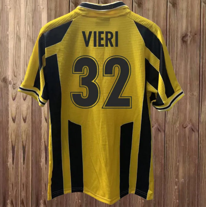 

1998 1999 SALAS RETRO Soccer Jerseys GASCOIGNE Home Football Shirt 1991 1992 Lazio shirts MANCINI VIERI INZAGHI NEDVED NESTA kits Maillots de football jersey, 91/92 home shirt