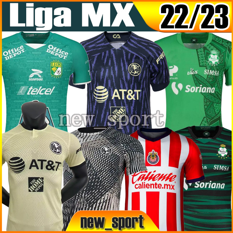 

22 23 liga mx Club America Soccer Jerseys Leon cruz azul 2021 2022 Santos Laguna Xolos de Tijuana Camisas de third ALL STAR Football Shirt special Men S-XXXL TOP, Zhihuashi 22 23 home