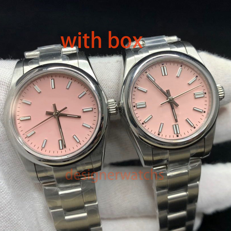 

Mens fashion luxury watch automatic mechanical movement womens watch SIZE41MM36MM31MM stainless steel classic buckle can add waterproof sapphire glass watch, Colour 17