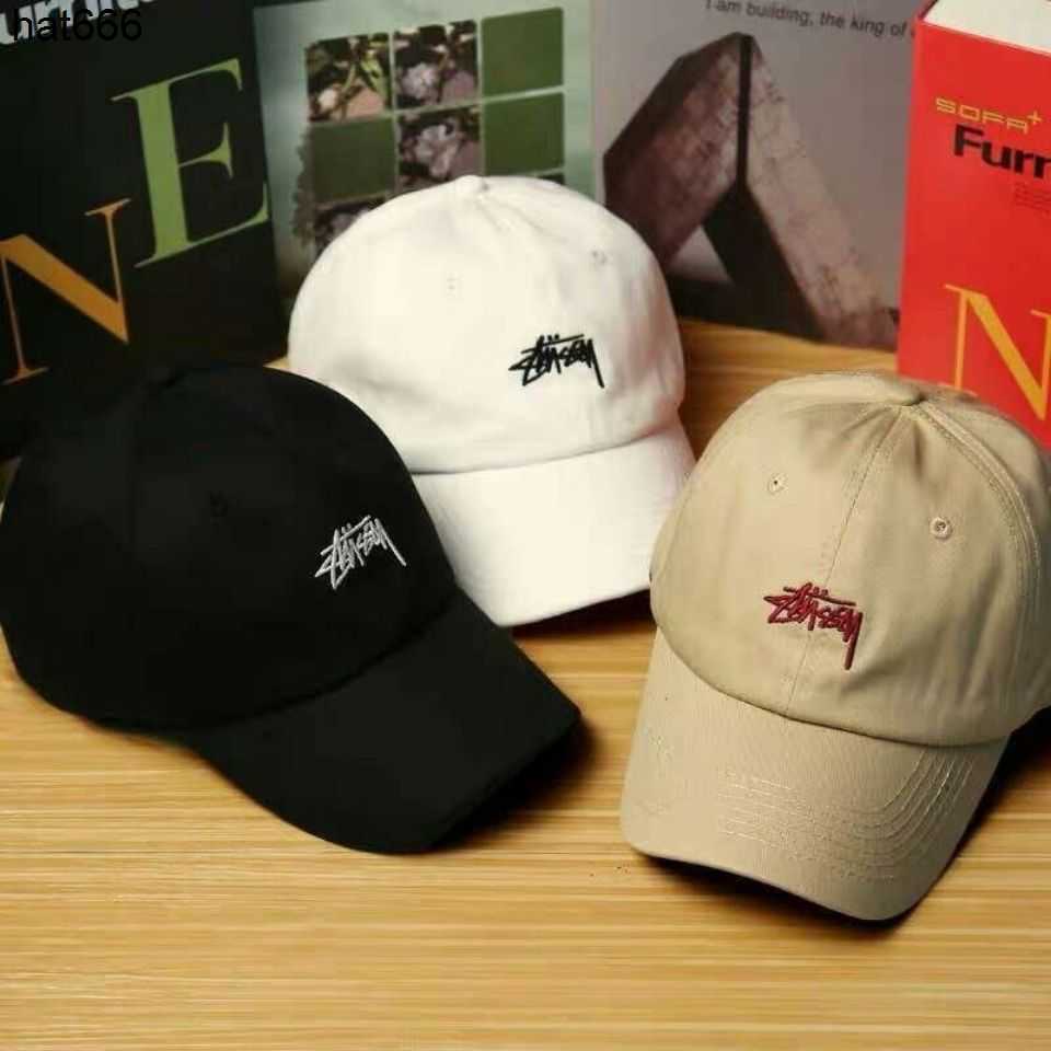

Korean version of fashion brand stusy situs baseball cap soft top duck Hat Women's hat men's hat hip hop trend summer versatile