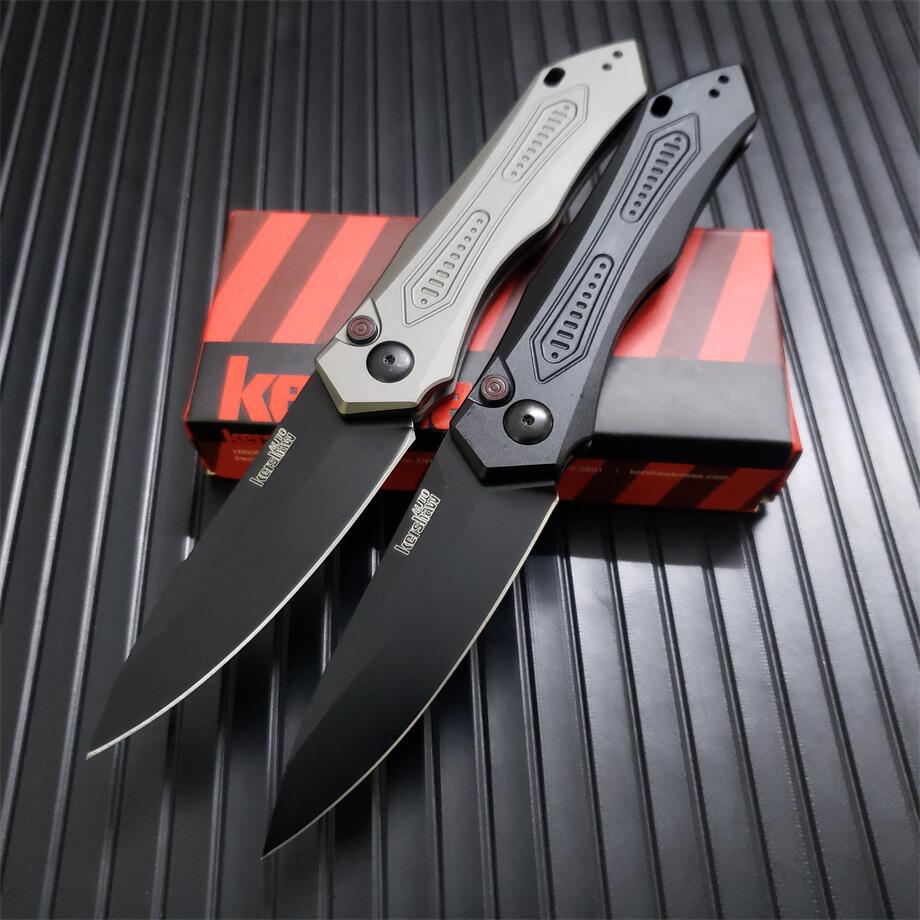 

OEM Kershaw 7800 Launch 6 Automatic Tactical Knife CPM 154 Blade Anodized aluminum Outdoor Camping Survival tools Knives BM Auto 7800BLK Man's gift EDC
