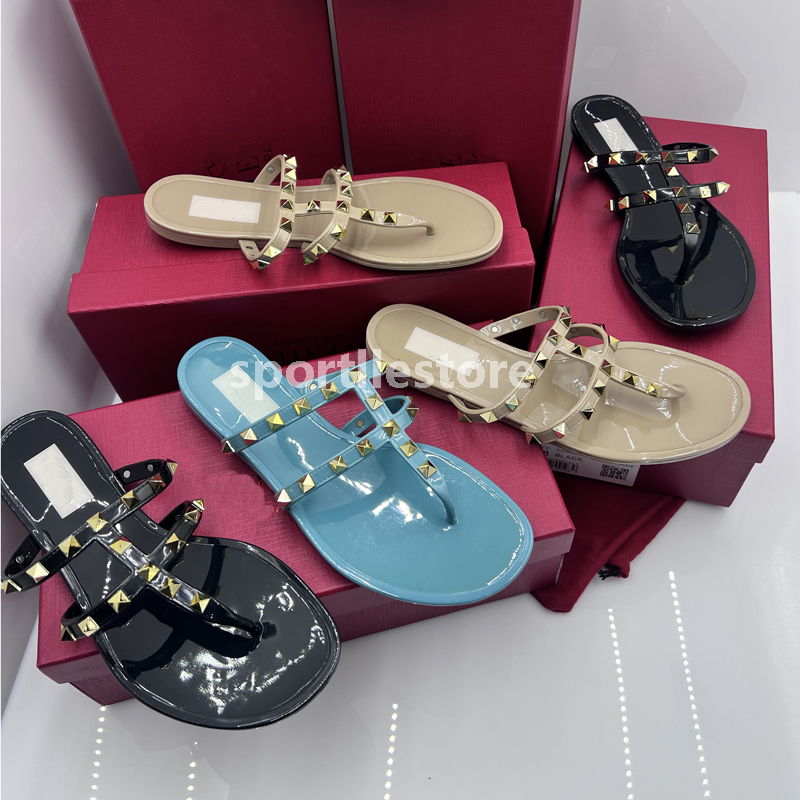 

Women Slipper Slides Flip Flops Green Winter Fashion Fur heels Soft Sole Comfort Open Toe House Valentinoe''Valentinoity 003