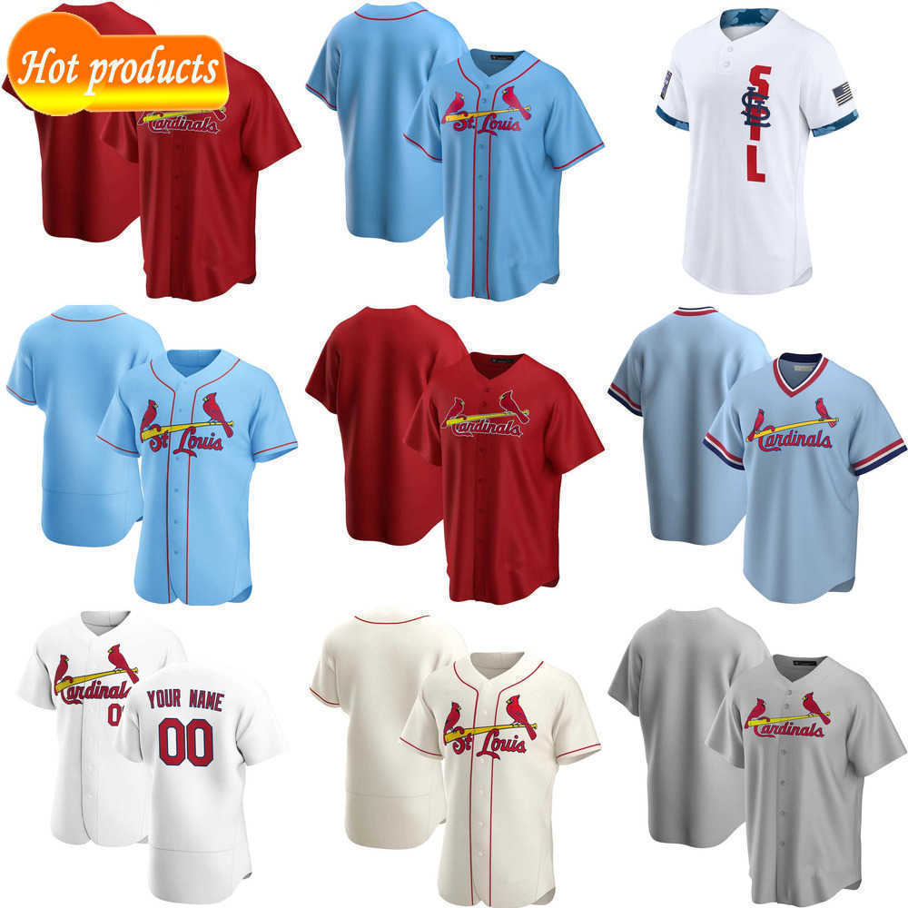 

Custom Jersey St. Louis''Cardinals''Mens women Youth 28 Nolan Arenado 46 Paul Goldschmidt 26 Justin Williams 40 Jake Woodford Baseball Jerseys, Color
