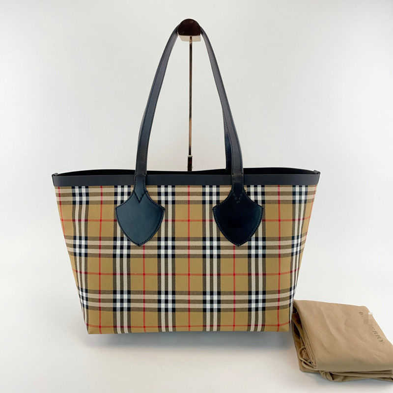 Designer Luxury Burbrerity Bags For Women High Quality Brown Crossbody Handbags Vintage Burbrery Leather Wallet Paris Plaid The Totes Bag Fashion Pu