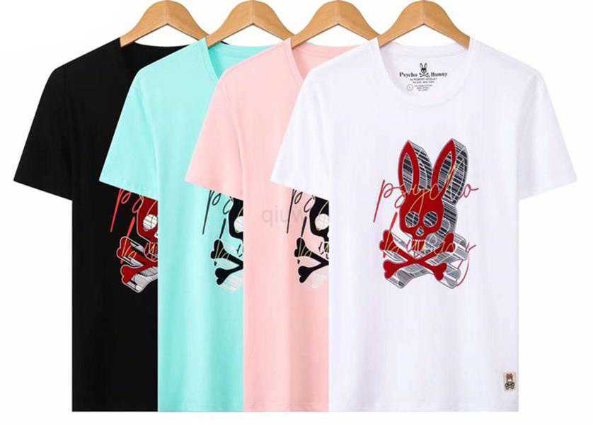 

Mens Psycho Bunny Designer T Shirt Casual Man Womens Tees With Letters Print Short Sleeves Top Sell Luxury Men Hip Hop clothes -XXXL #01NI8Z, Customize