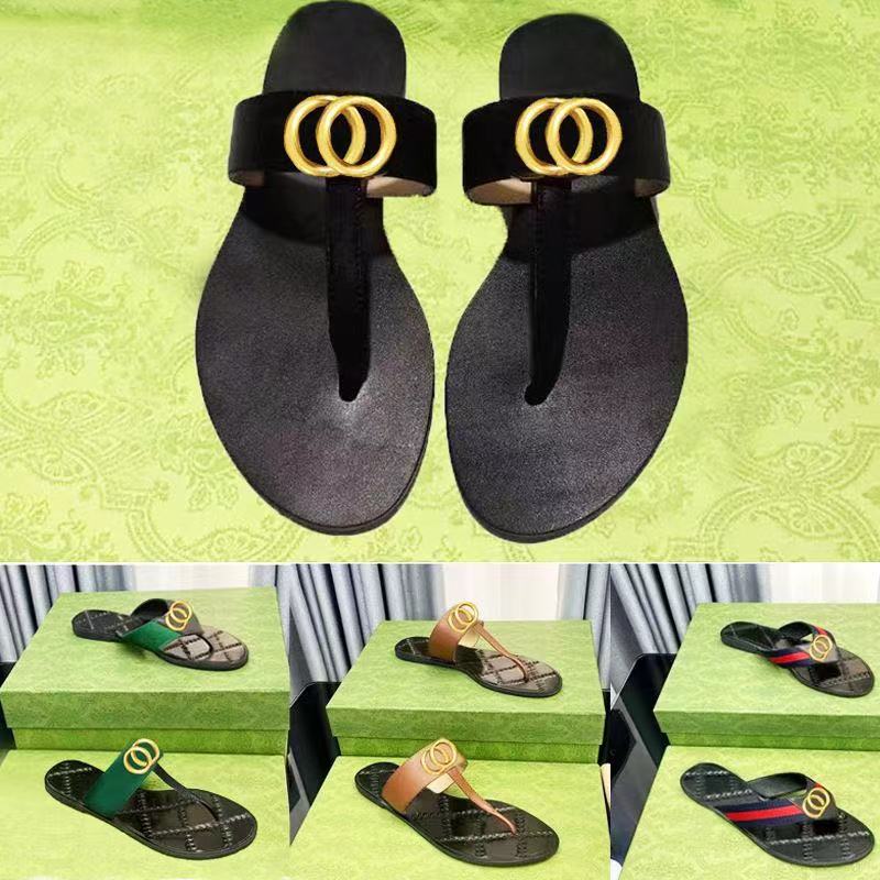 

Classic Men flat sandals flipkart slippers Big Summer man Beach slipper women shoes Slides letter womens Flat designer shoe Metal button sandals