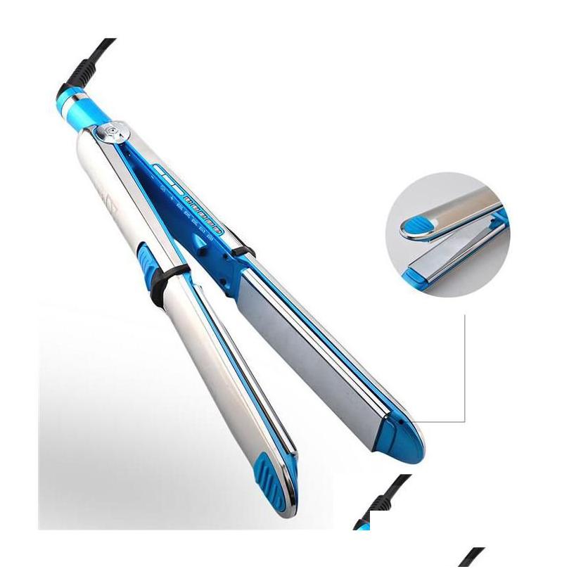

Hair Straighteners High Quality Straightener Pro Nano Titani Baby Optima 3000 Straightening Irons 1 25 Inch Flat W Dhsyn