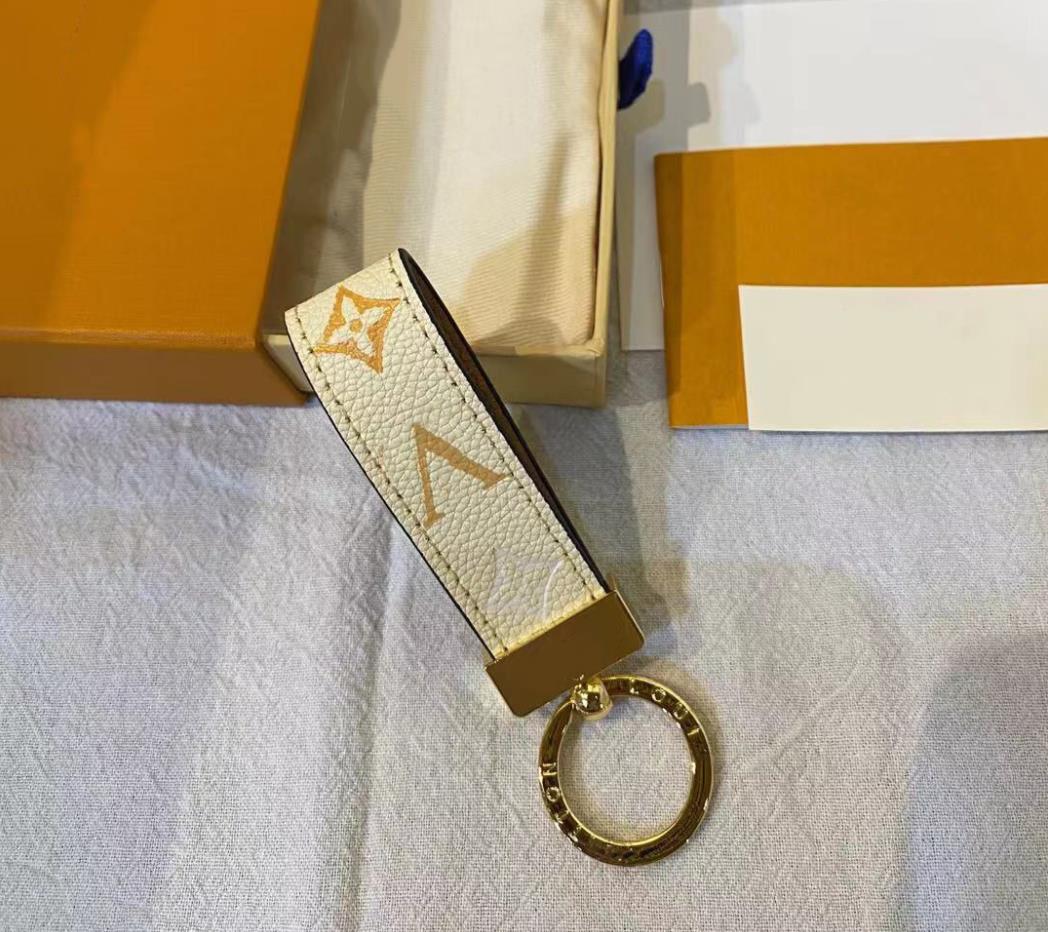 

exclusive new fashion high quality men's and women's leather keyrings