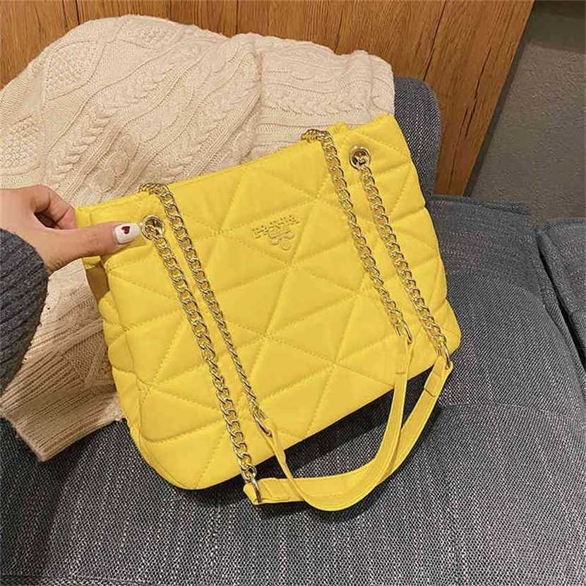 

Handbag High quality 2023 new bag Lingge embroidered thread female trend large capacity Shoulder Tote messenger, White11