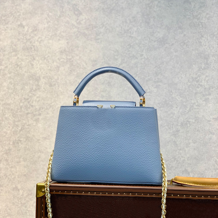 

Designer Shoulder Handbag Luxurys Shopping Bag 27cm Genuine Leather Tote Bag High Imitation Crossbody Bag With Box ZL182, M20513