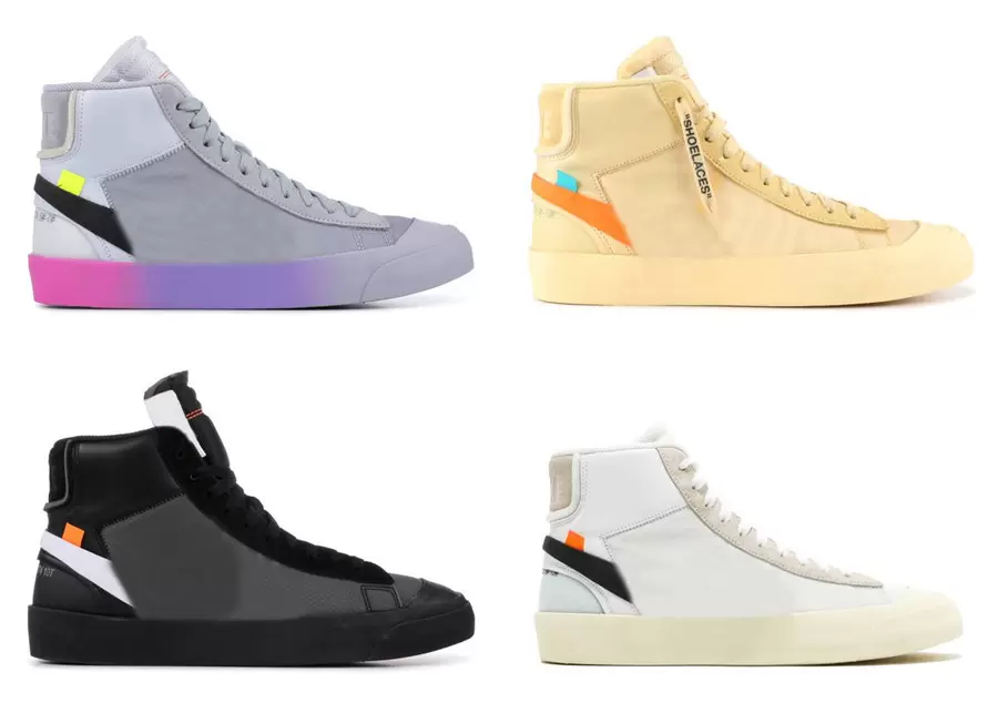 

Shoes Newest Blazer Mid Queen Serena Williams Studio All Hallows Eve Grim Reapers White Wolf Grey Canvas Men Women Outdoor Off Sports, With original logo