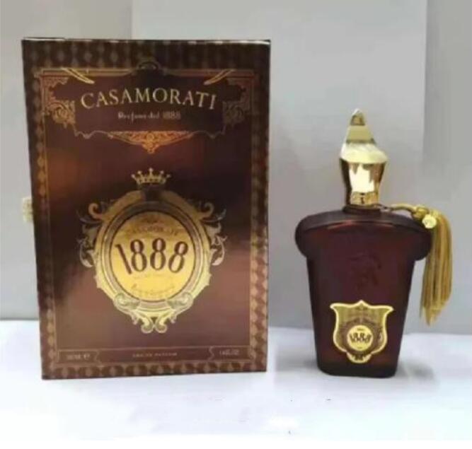 

Casamorati 1888 Perfume Fragrance 100ml Eau De Parfume Long Lasting Time Cologne Spray Fast Ship Men Women Highest Version 3.4FL OZ