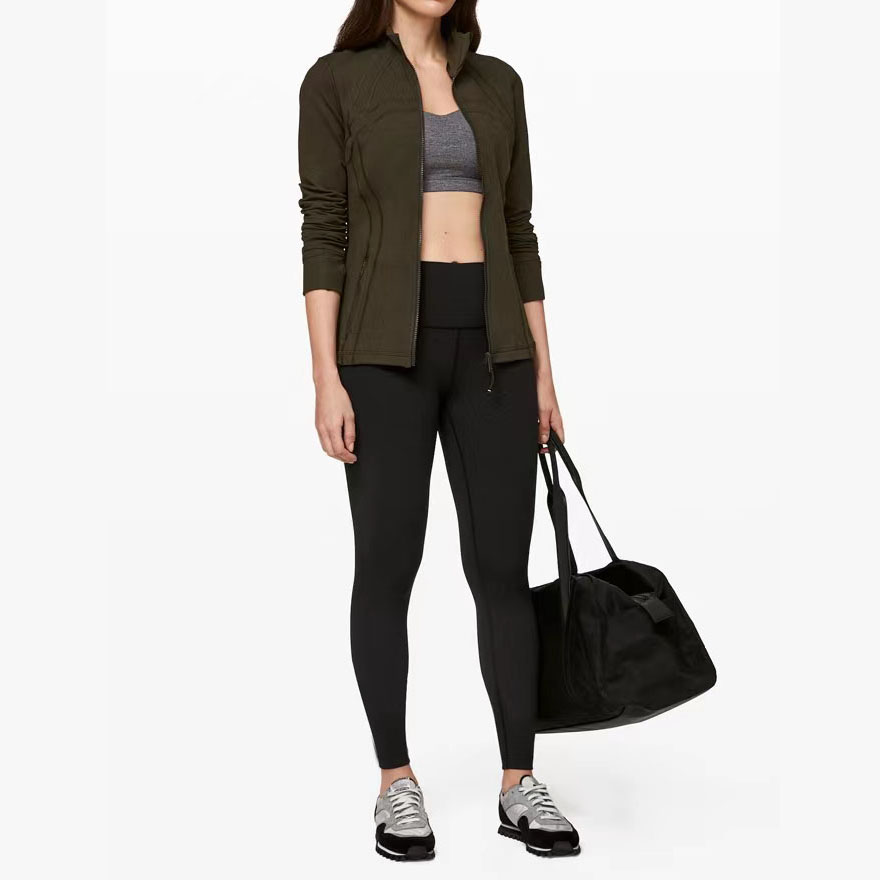 

Women's Tracksuits Canada brand High elastic fitness yoga suit, Customize