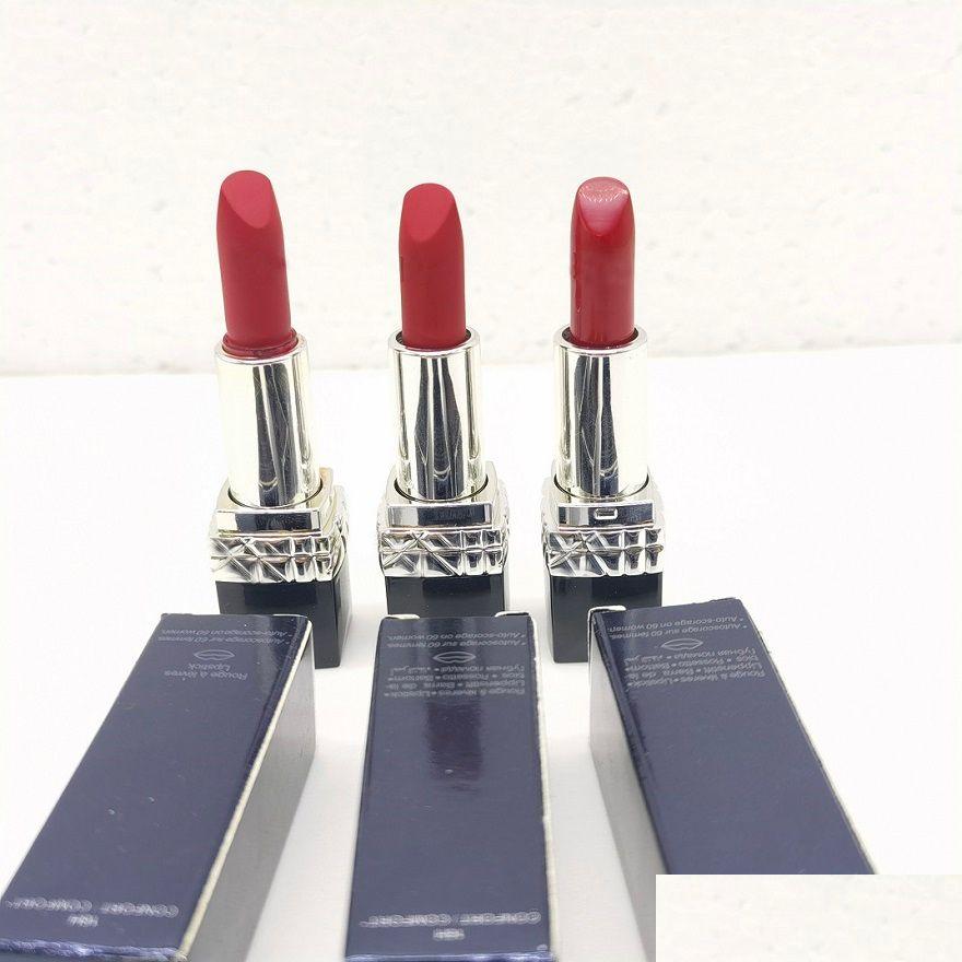 

Lipstick Brand Rouge 3 Colors 888 999 Matte Drop Delivery Health Beauty Makeup Lips Dhm2C, Mini