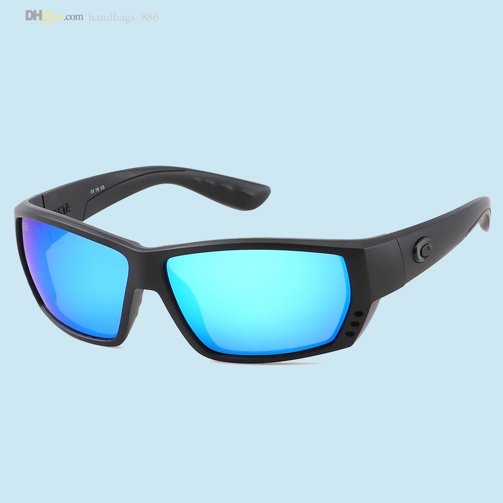

costa sunglass polarizing UV400 designer sunglasses for women Tuna Alley fishing glasses PC lenses Color Coated TR-90&Silicone Frame
