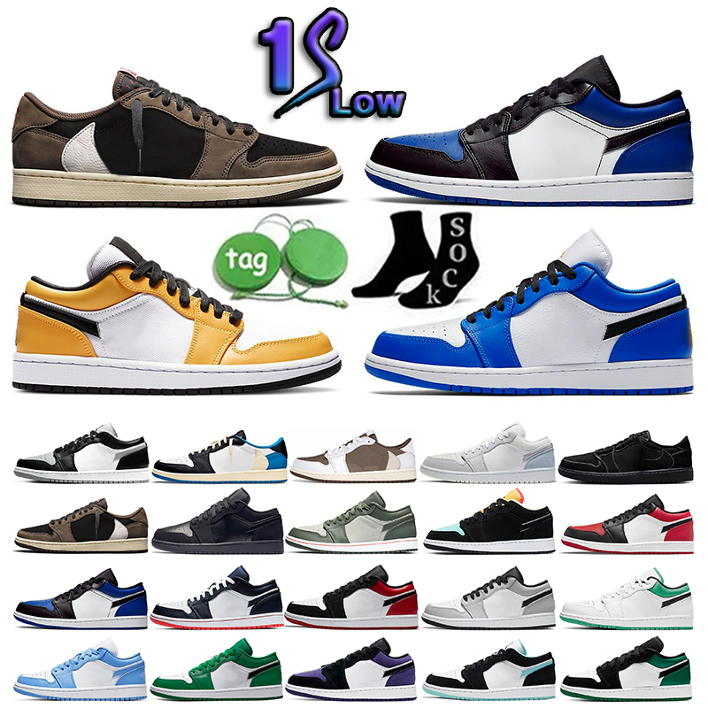 

1 2023 Authentic Low Bleached Coral Basketball Shoes Red Black Hack Athletic Shattered Backboard Canvas Turquoise 1S Vintage Grey Retro Men, 7 36-45