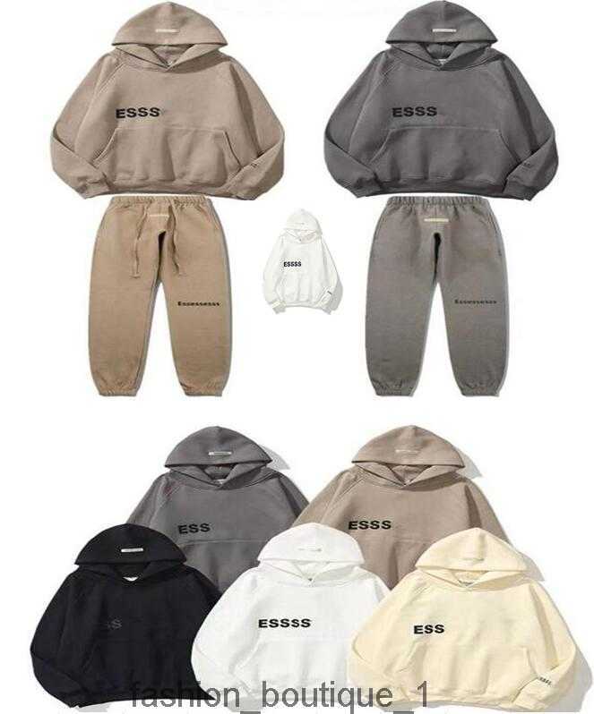 

Ess Designer Warm Hooded Hoodies Correct Edition Essential Hoody Men Women Fear Letter of God Streetwear Pullover Sweatshirts Ss2293QJI, 10