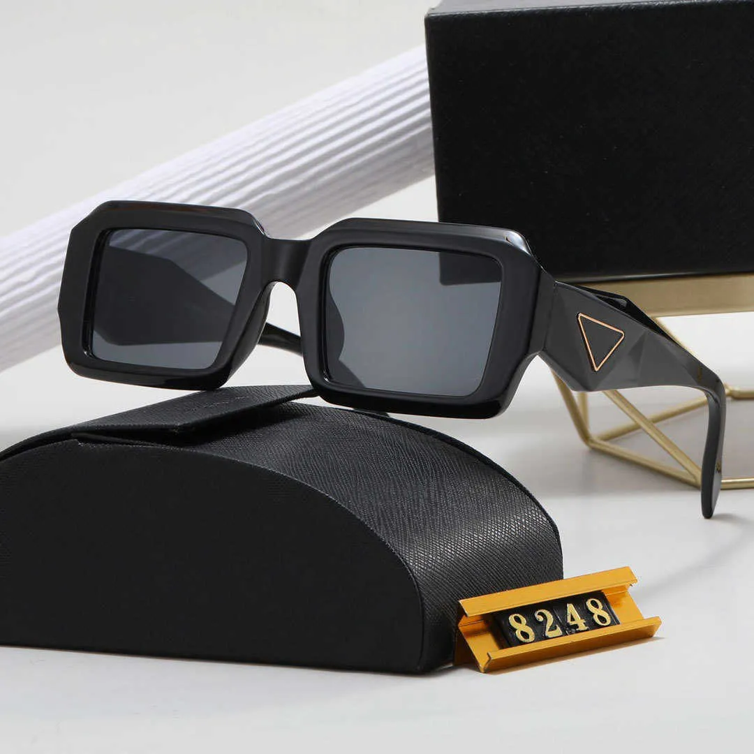 

Designer Classic Sunglasses For Women Mens Sun Glasses Triangle Rectangular Sunglass p Womens Luxurys Fashion Eyewear Eyeglasses 2302245D