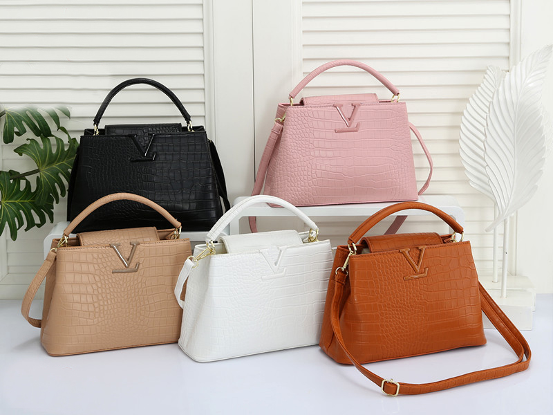 

TZ Designer bags Luxury leather handbag Classic CAPUCINES series Tote bag Women's Top handle Purse fashion crossbody handbags MM shoulder bags outdoor Clutch bags, White