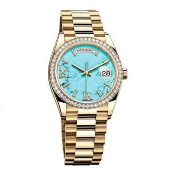 NEW arrivals Hot sell classic mechanical man watch Automatic Stainless steel band Watches luxury watch 36MM Blue Face 235-image-844348378