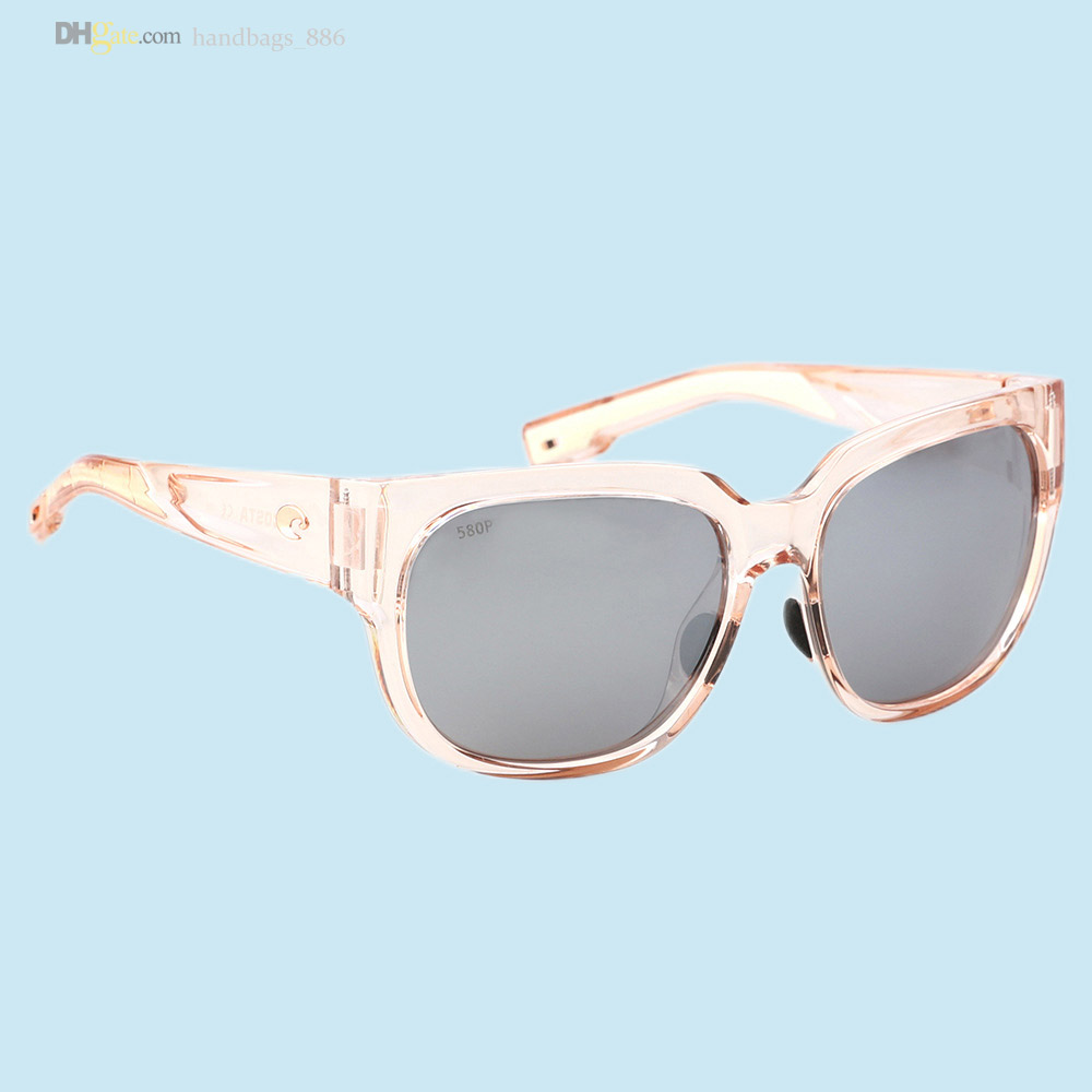 

costa sunglass polarizing UV400 designer sunglasses for women Waterwoman 2 fishing glasses PC lenses Color Coated TR-90&Silicone Frame